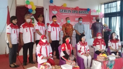 Ini yang Dikatakan Ketua DPD DKI Jakarta Gercin: saat Menghadiri Ultah DPD Banten Gercin "Hablum Minannas"