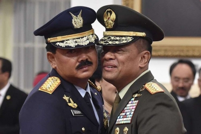 Gatot Nurmantyo Dicopot Jabatannya karena PKI, Sebut PKI Gaya Baru Bangkit Sejak 2008