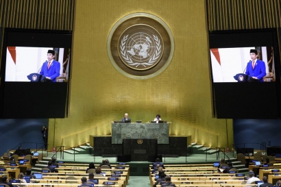 Jokowi: PBB Bukan Sekadar Gedung di New York