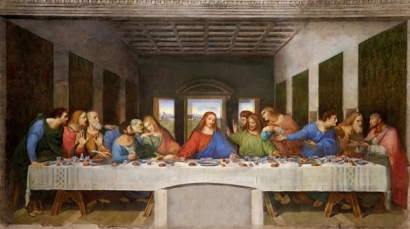 Sejarah Lukisan "The Last Supper"