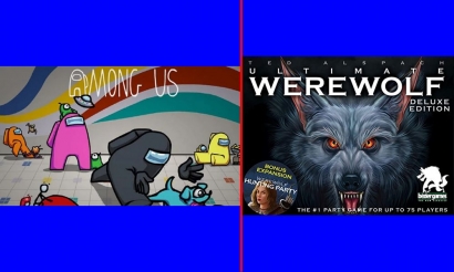 "Among Us" dan "Werewolf", Mana yang Lebih Bagus?