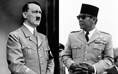 3 Kemiripan Antara Hitler dan Sukarno