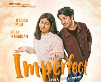Mengulik Keadilan bagi Kaum "Good Looking" dalam Film Imperfect (2019)
