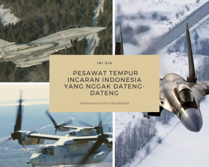 Ini Dia Pesawat Tempur Incaran Indonesia yang Enggak Dateng-dateng