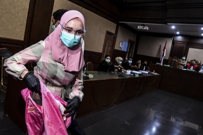 Bui, Korupsi, dan Makna Hijab Jaksa Pinangki