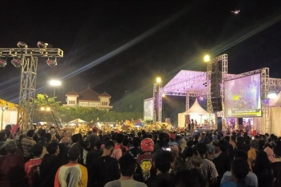 Konser Dangdut di Tegal, Bukti Pemerintah Tidak Tegas