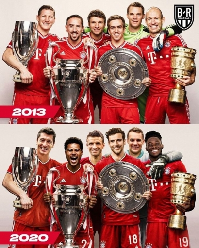 Super Cup: Bayern Munich Berhasil Mengulang Kejayaannya Pada Saat Tahun 2013