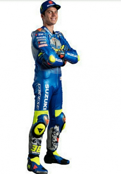 Joan Mir "Man of The Race" GP Catalunya
