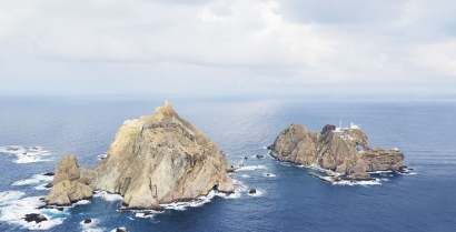 Pulau Dokdo, Pulau Sengketa Korea Selatan dan Jepang