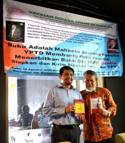 Yayasan Pusaka Thamrin Dahlan, Peluang Kompasianer Terbitkan Buku Gratis
