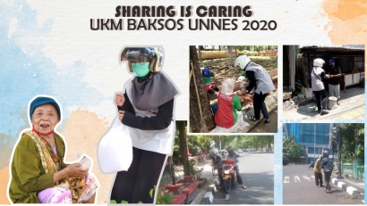 Sharing is Caring UKM Baksos UNNES 2020