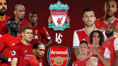 Big Match Antara Liverpool Vs Arsenal, Siapa Akan Terjungkal?
