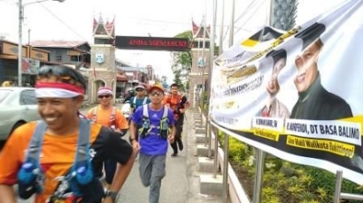 Berbagi Pengalaman Ultra Run Bukittinggi-Padang 75K