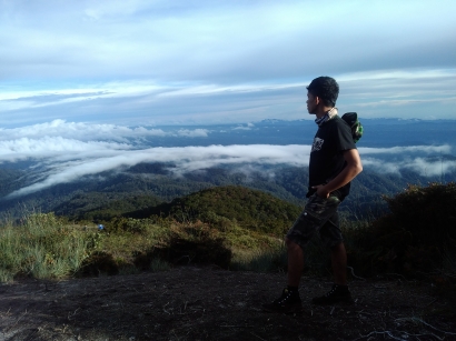 Mendaki Gunung Sibuaten, Atap Sumatera Utara
