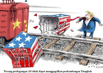 Senjata Apa yang Dimiliki Tiongkok Sehingga Tidak Takut Ancaman AS?