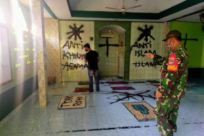 Vandalisme di Rumah Ibadah, Kurangnya Didikan dan Keberagaman