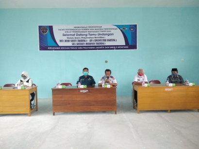 STIP Serahkan 531 Sertifikat Keterampilan Pelaut Gratis untuk SMKN 2 Ketapang Kalimantan Barat