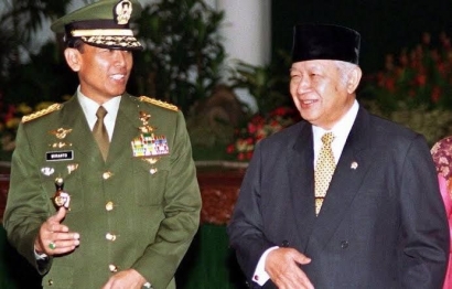 Beda dengan Soeharto, Ini Sikap Wiranto Saat Terima "Supersemar" Versi Mei '98
