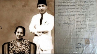 Menyelisik Surat Cerai Soekarno dan Inggit dalam Perspektif Hukum Perkawinan