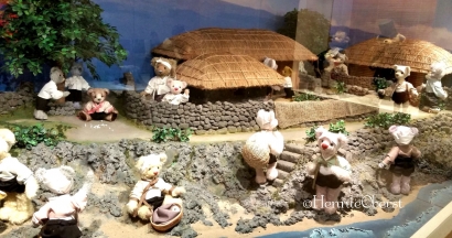 Menikmati Seni dan Sejarah di Jeju Teddy Bear Museum 