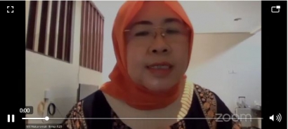 Menanamkan Rasa Cinta Tanah Air Mahasiswa Baru Menurut Siti Mukaromah,S.Ag.,M.A.P.,Anggota DPPRI FKB