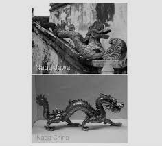 Naga Jawa dan Naga China