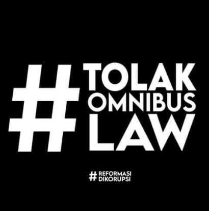 Omnibus Law Kacau Balau