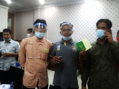 Kementerian KKP Pulangkan 3 Nelayan Aceh di India