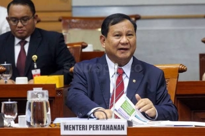 Setelah 20 Tahun, AS Membuka Blokir Prabowo Subianto