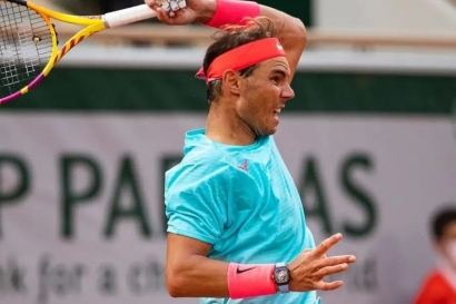 Selangkah Lagi Rafael Nadal Catat Rekor 13 Gelar French Open