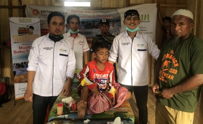 Catatan Pengabdian Dokter Sidiq dan Dokter Gigi Aky Nusantara Sehat Halmahera Timur di Ujung Purna Tugas