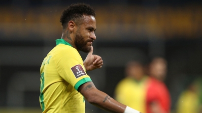 Neymar dan Coutinho Layak Dapat Pujian Tite dalam Laga Brasil Lawan Bolivia