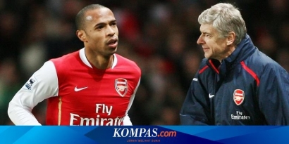 Kisah Perjalanan Legenda Arsenal, Thierry Henry