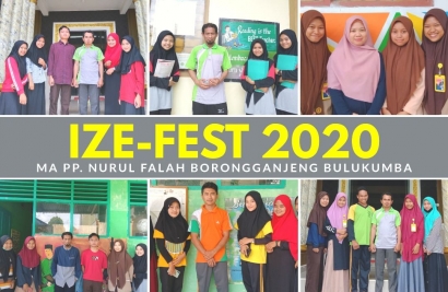 MA PP Nurul Falah Ikuti Kompetisi Internasional IZE-FEST 2020