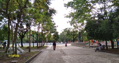 Berziarah ke Taman Kamboja, Eks-Komplek Pekuburan Belanda di Jantung Kota Banjarmasin