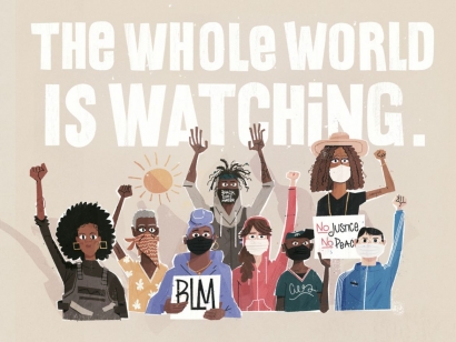 Dimensi Hofstede dalam Gerakan Black Lives Matter