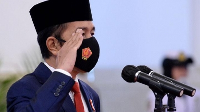Presiden Jokowi Menyampaikan UU Cipta Kerja Cegah Korupsi, Benarkah?