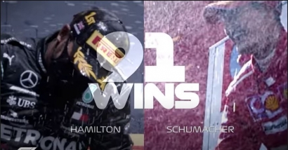 Pelajaran Gelaran F1 2020, Michael Schumacher Bukan Satu-satunya Kolektor Kemenangan 90+