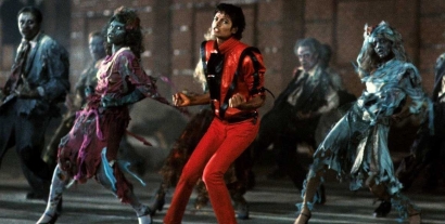 Spooktober dan Tarian Zombie Ikonik Michael Jackson