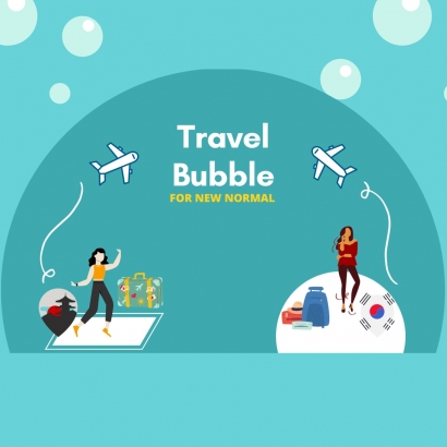"Travel Bubble", Kiat Jitu di Tengah Stagnasi Bisnis Wisata