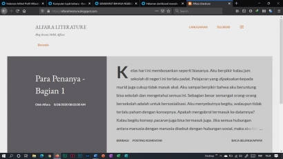 Bahasa Ngeblog Ngerusak Bahasa Indonesia?