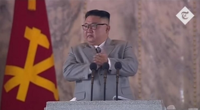 Kim Jong Un Menangis, Ada Apa?