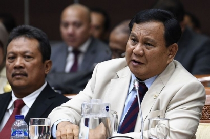 Prabowo Akhirnya Buka Suara Soal UU Cipta Kerja, Beda dengan PA 212 dkk
