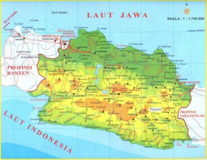 Para Akademisi Ini Tidak Setuju Nama Provinsi Jawa Barat Diganti Sunda, Mengapa?