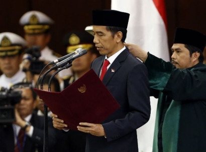 Jangan Anti Pada Presiden Jokowi