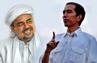 Jika Rizieq Shihab Pulang, Jokowi Tambah Beban?