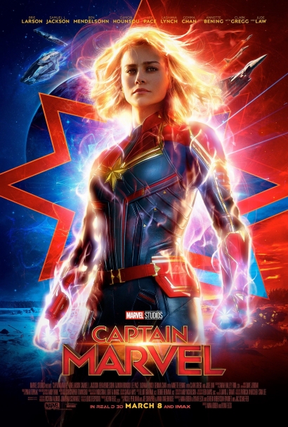 Mengenal Film "Captain Marvel" Melalui Isu Feminisme