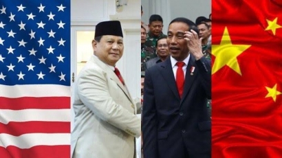 Prabowo Tiba di Amerika, Luhut Dekat ke China, Jokowi Cerdik Seperti Ular