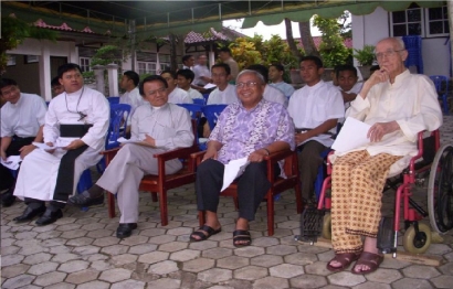 In Memoriam Uskup Prajasuta, MSF: "Menimba Pengalaman dari Kisah Hidupnya"