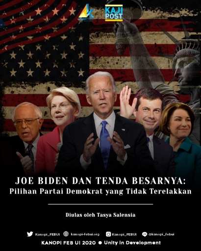 Joe Biden dan Tenda Besarnya: Pilihan Partai Demokrat yang Tidak Terelakkan